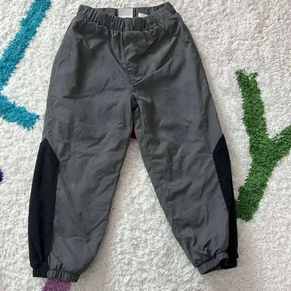 Zara fleece lined windbreaker matching set